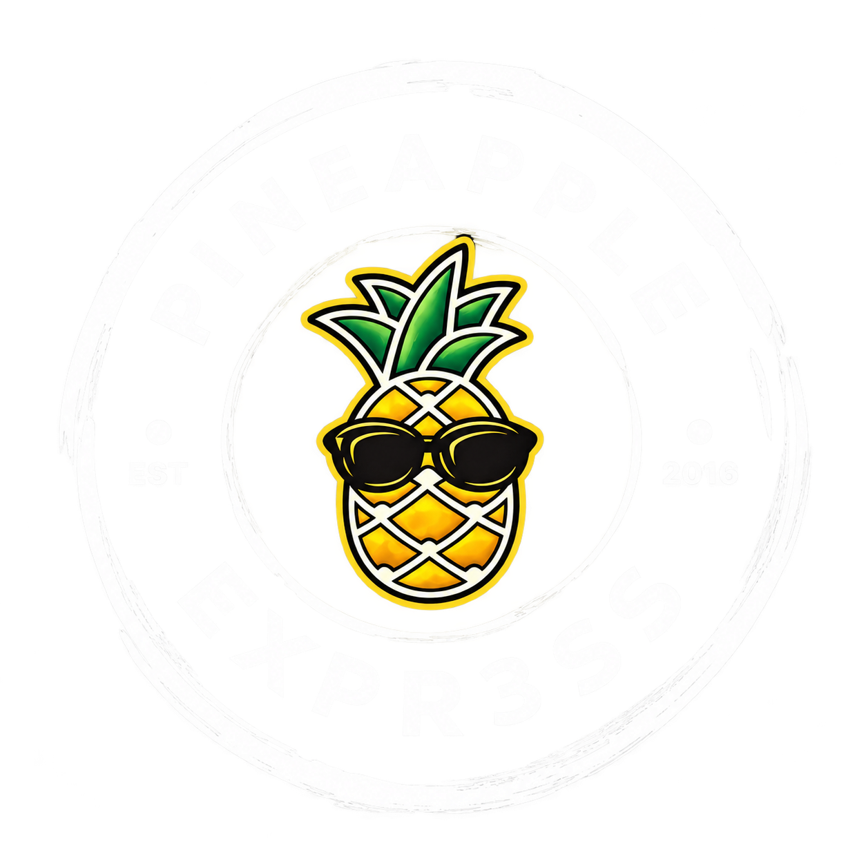 PX pineapple logo