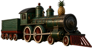 Pineapple Express locomotive